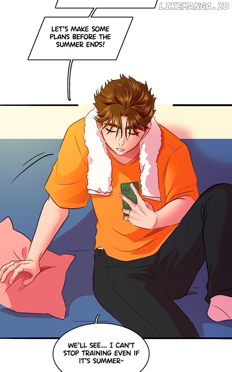 Love 4 a Walk Chapter 46 - Page 22