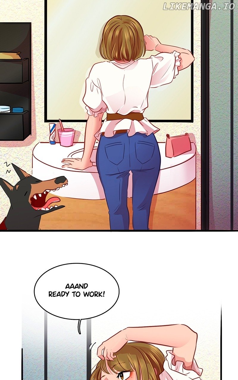 Love 4 a Walk Chapter 46 - Page 32