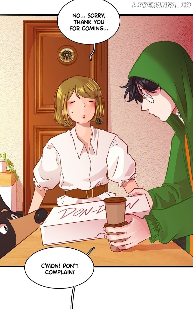 Love 4 a Walk Chapter 46 - Page 44