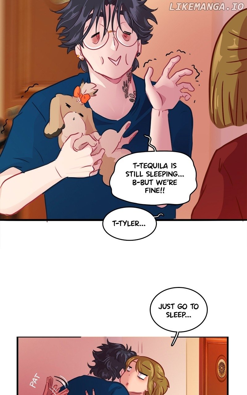 Love 4 a Walk Chapter 47 - Page 11