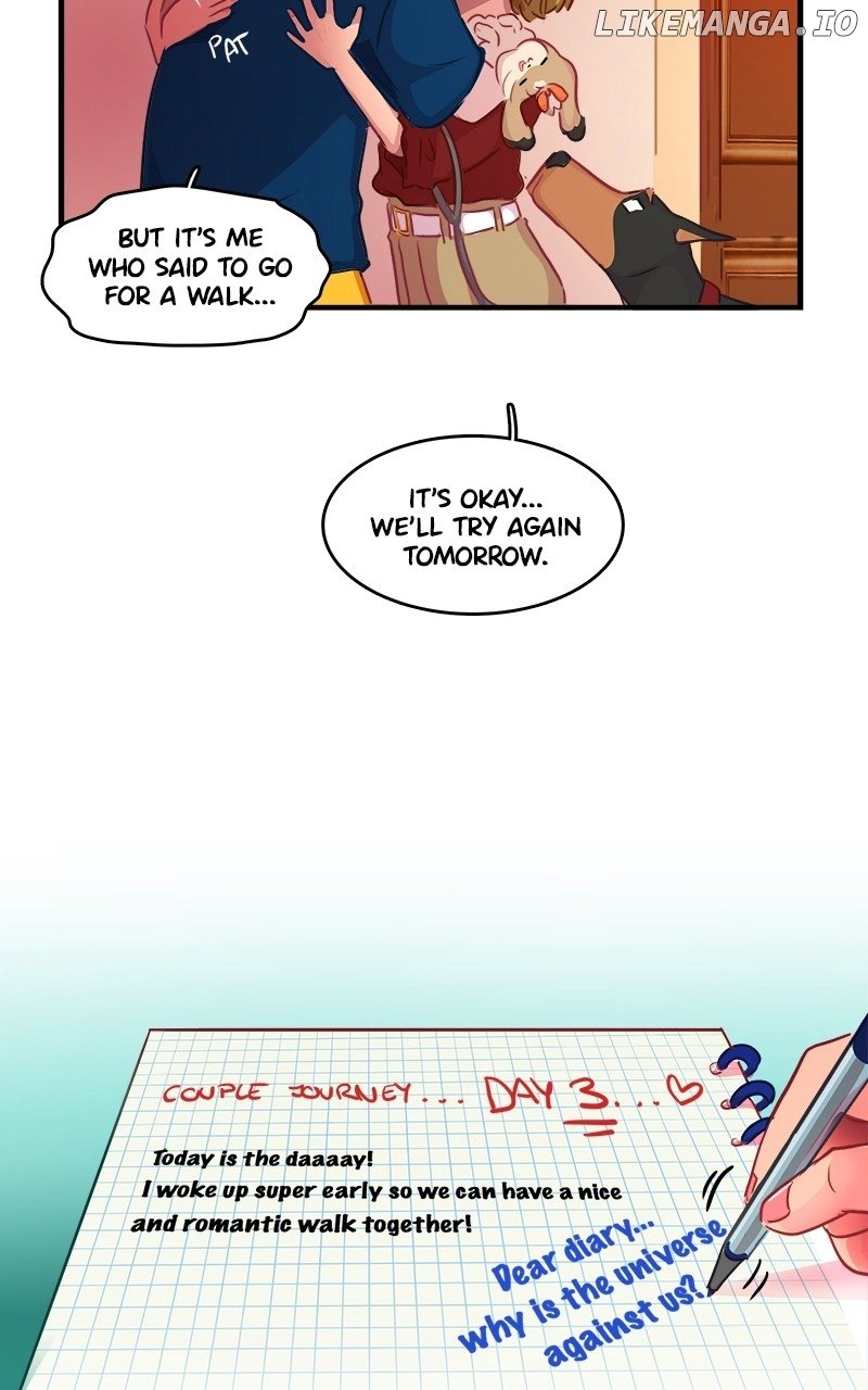 Love 4 a Walk Chapter 47 - Page 12