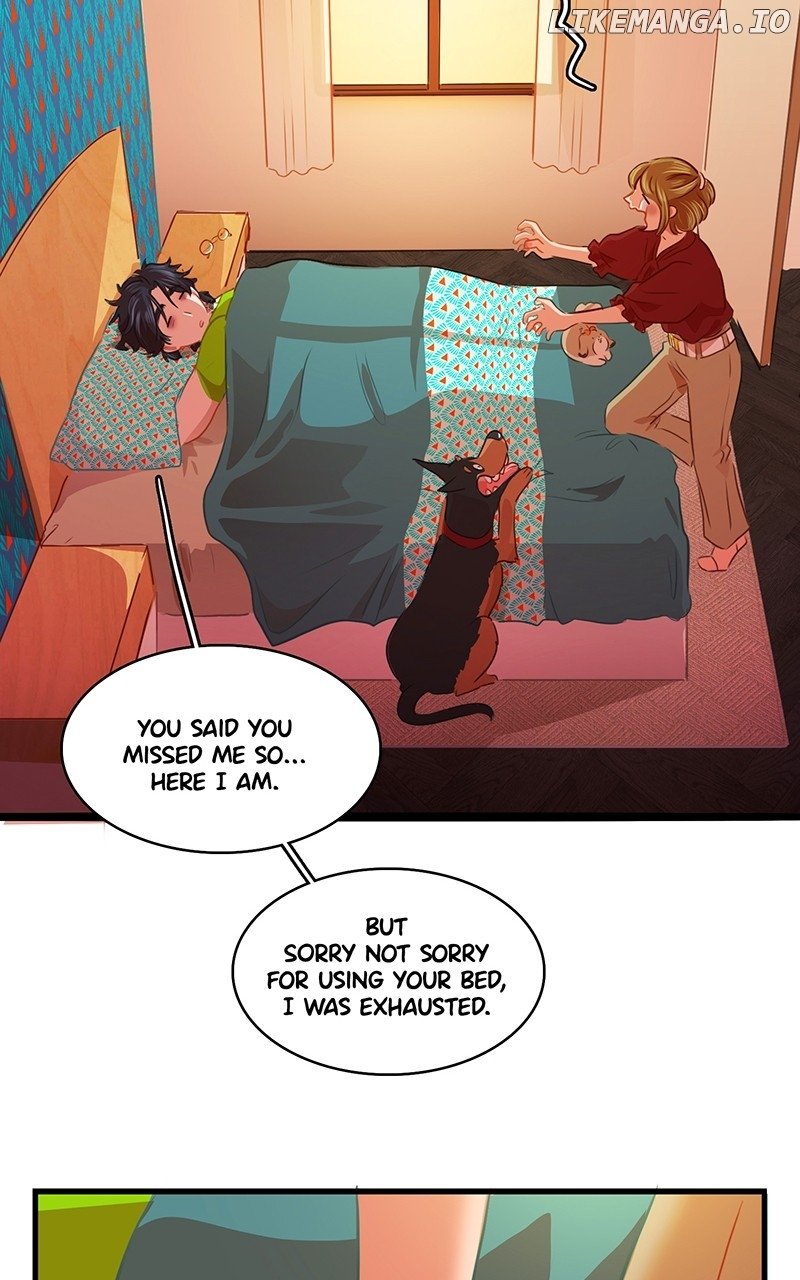 Love 4 a Walk Chapter 47 - Page 34