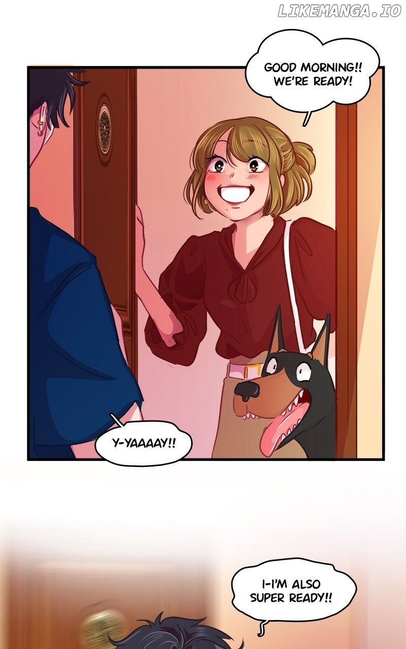 Love 4 a Walk Chapter 47 - Page 10