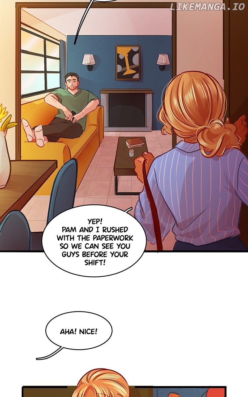 Love 4 a Walk Chapter 48 - Page 5