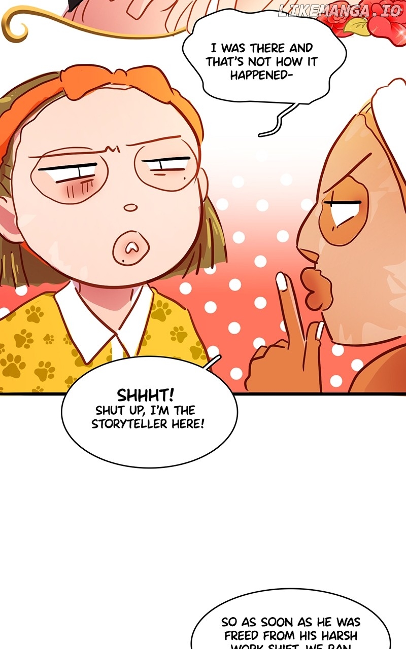 Love 4 a Walk Chapter 49 - Page 17