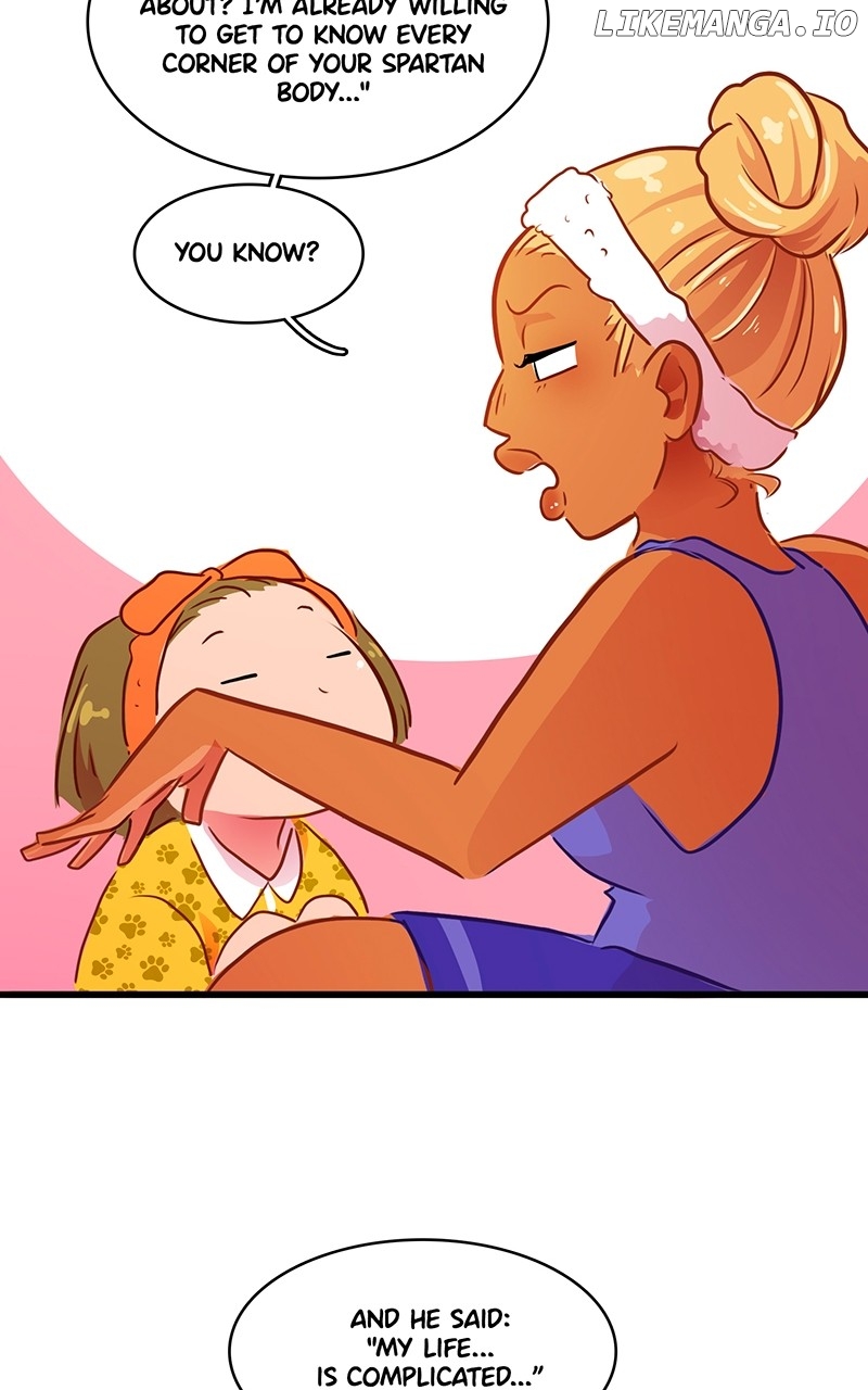 Love 4 a Walk Chapter 49 - Page 21