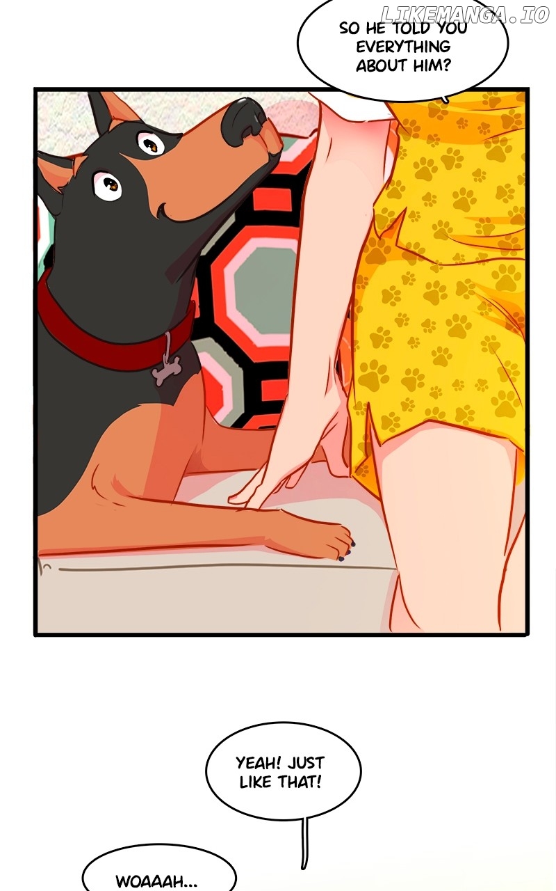 Love 4 a Walk Chapter 49 - Page 24