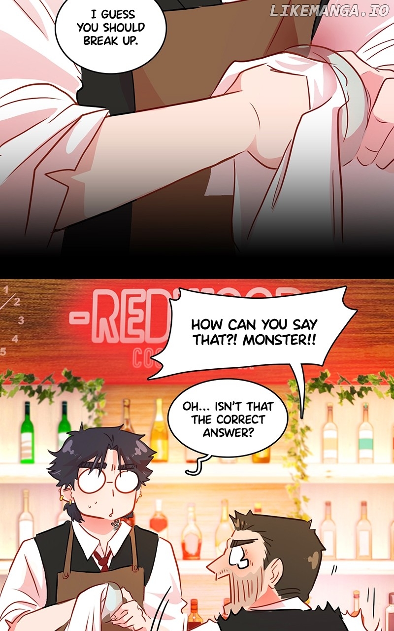 Love 4 a Walk Chapter 49 - Page 56