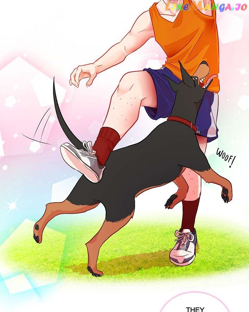 Love 4 a Walk Chapter 5 - Page 20