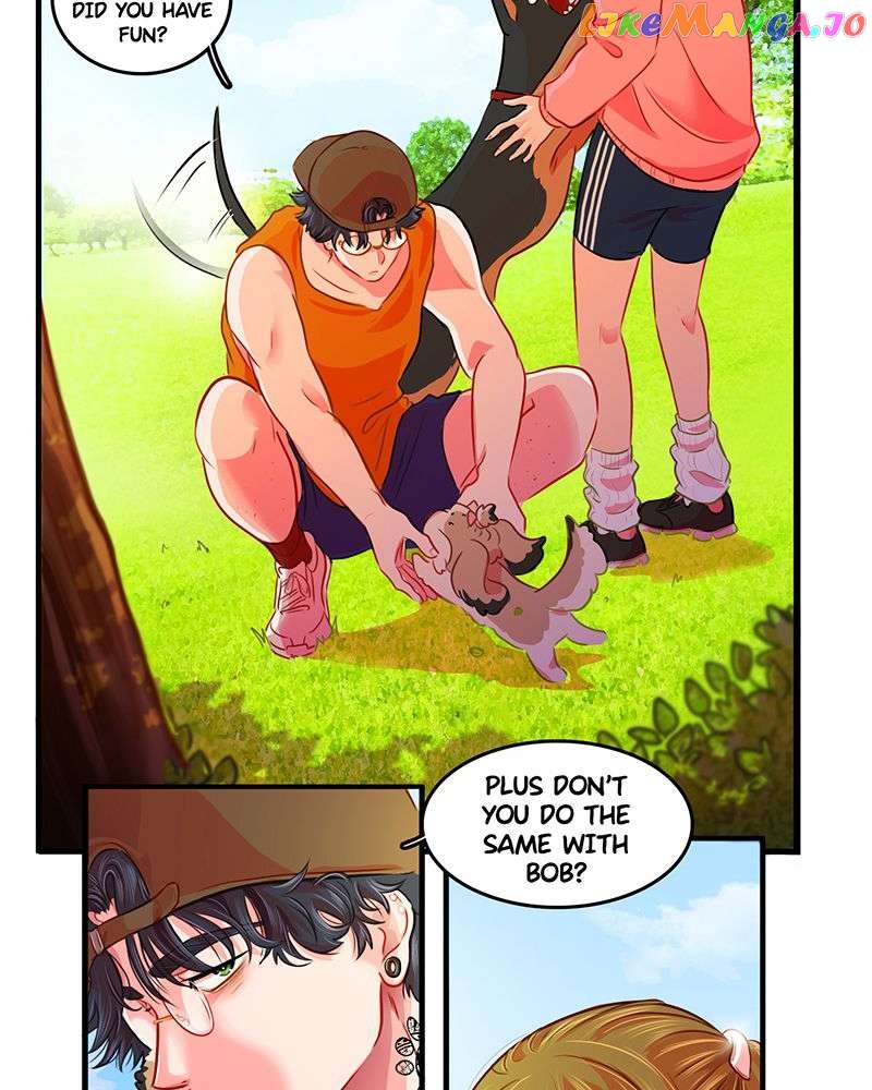 Love 4 a Walk Chapter 5 - Page 35