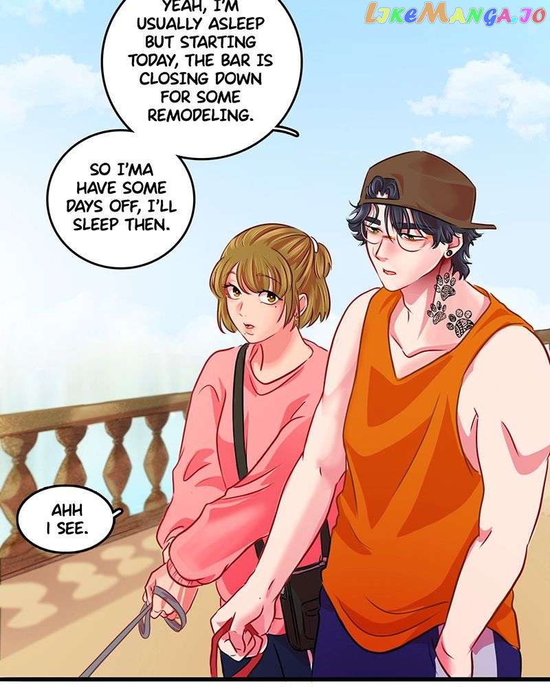 Love 4 a Walk Chapter 5 - Page 53