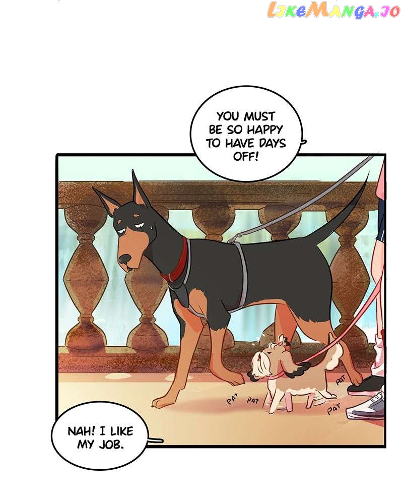 Love 4 a Walk Chapter 5 - Page 54