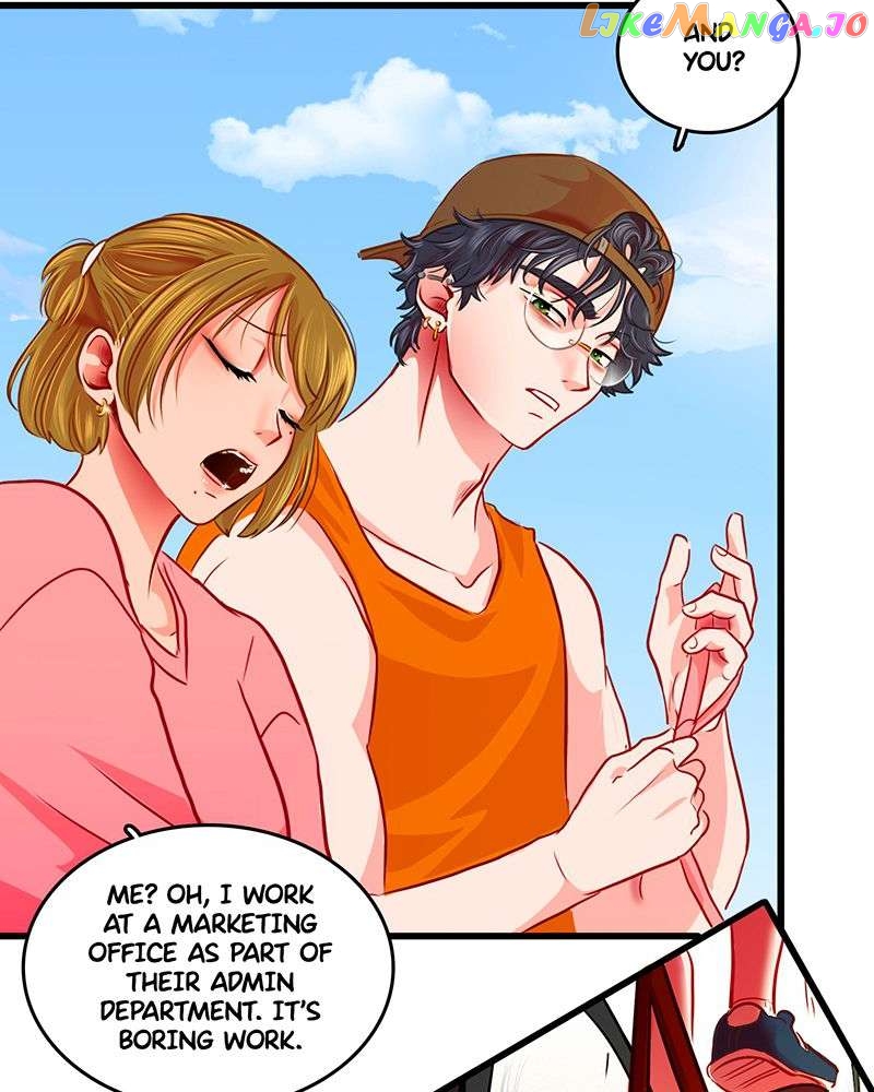 Love 4 a Walk Chapter 5 - Page 59