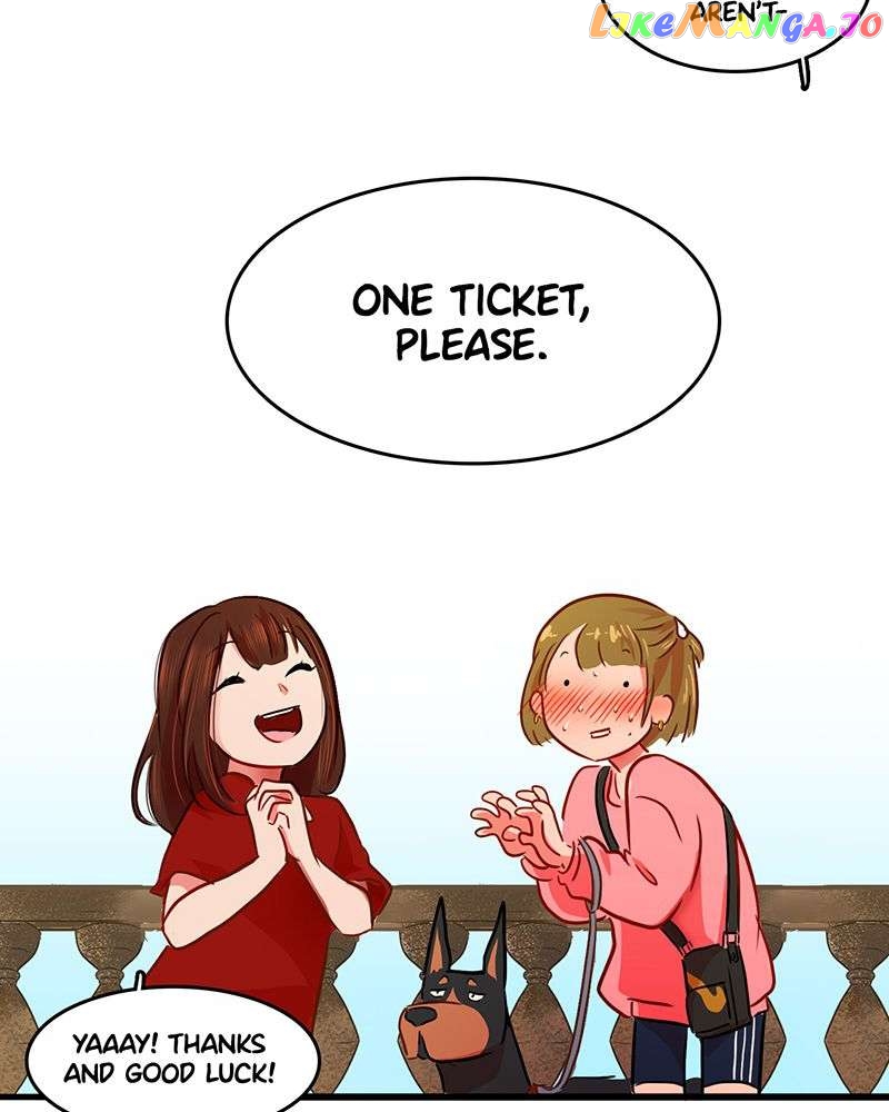 Love 4 a Walk Chapter 5 - Page 72