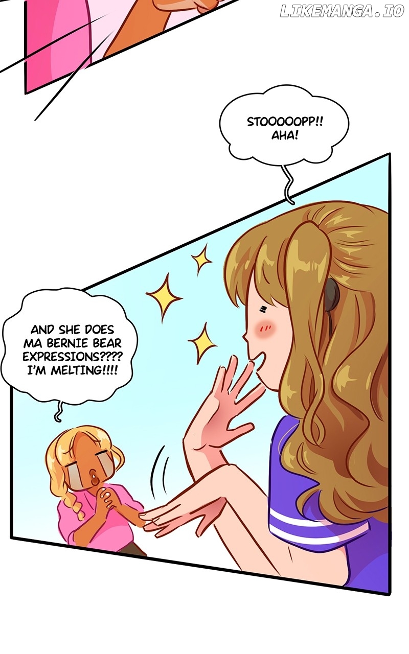 Love 4 a Walk Chapter 50 - Page 17