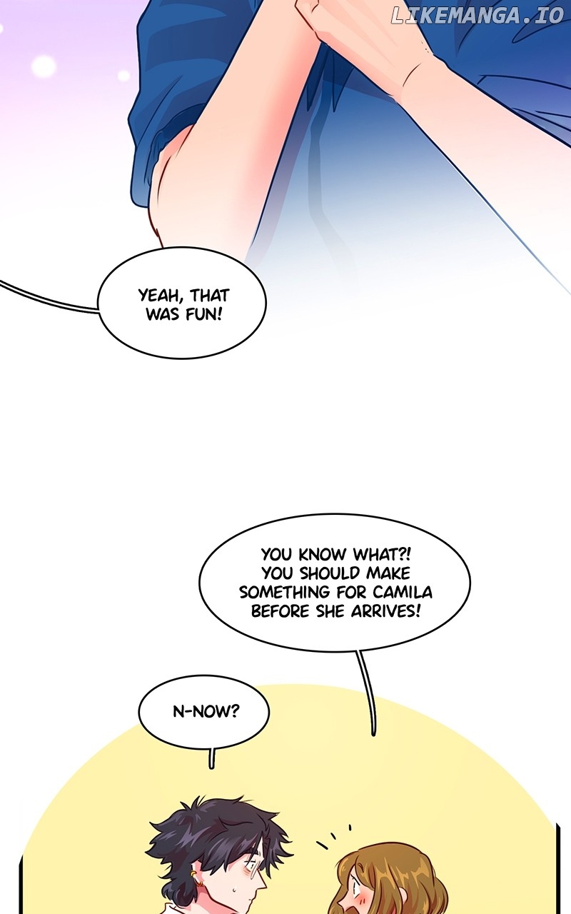 Love 4 a Walk Chapter 50 - Page 44