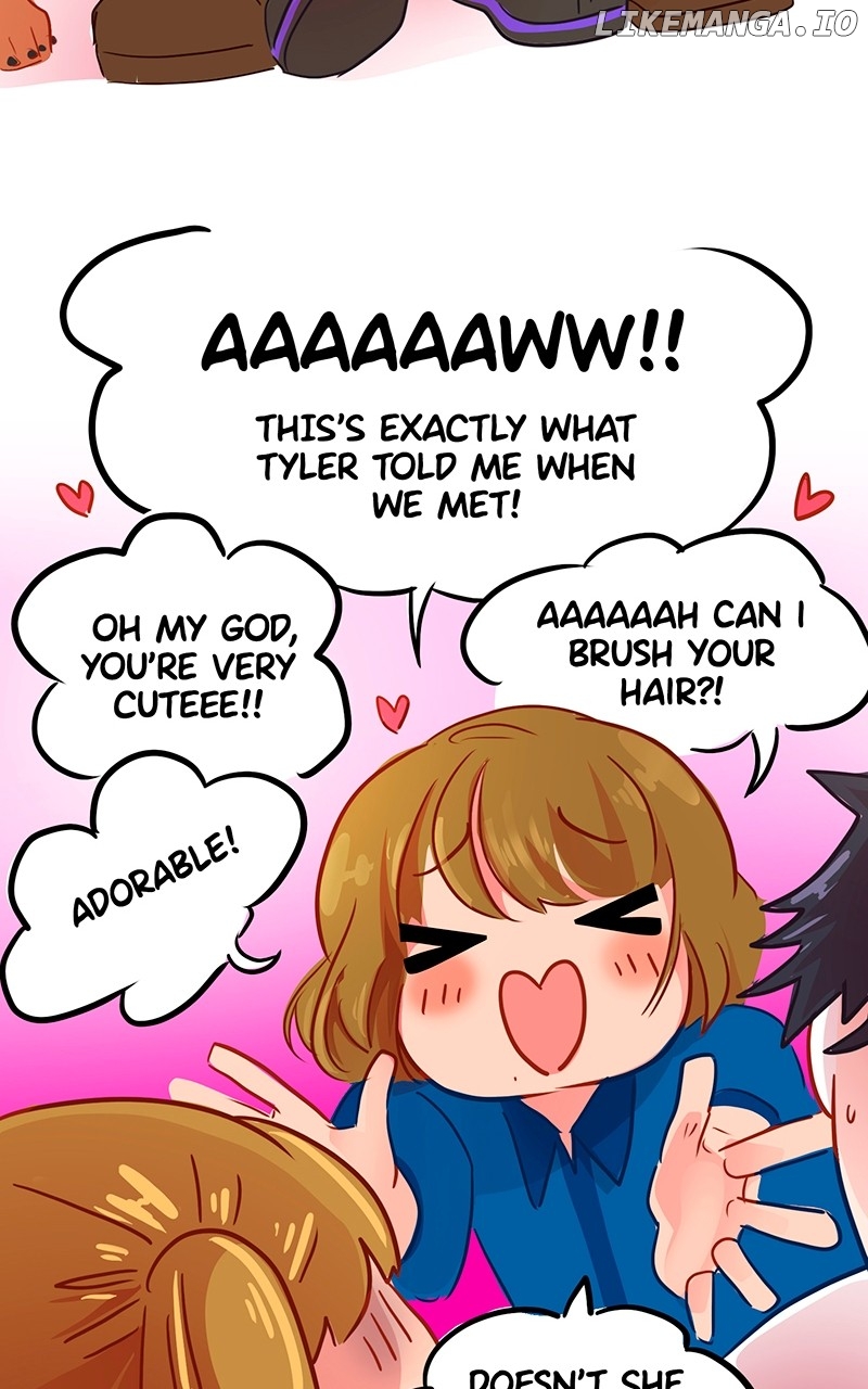 Love 4 a Walk Chapter 51 - Page 15