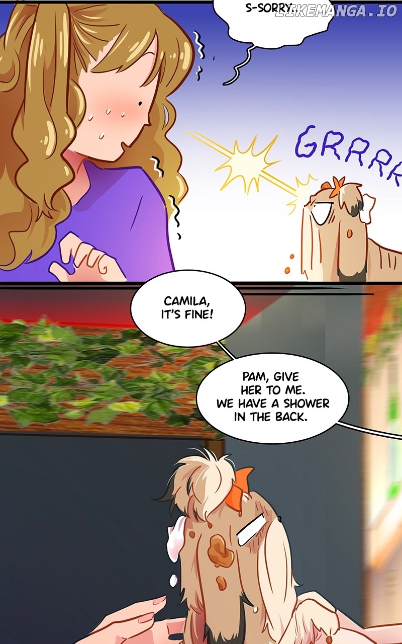 Love 4 a Walk Chapter 51 - Page 49