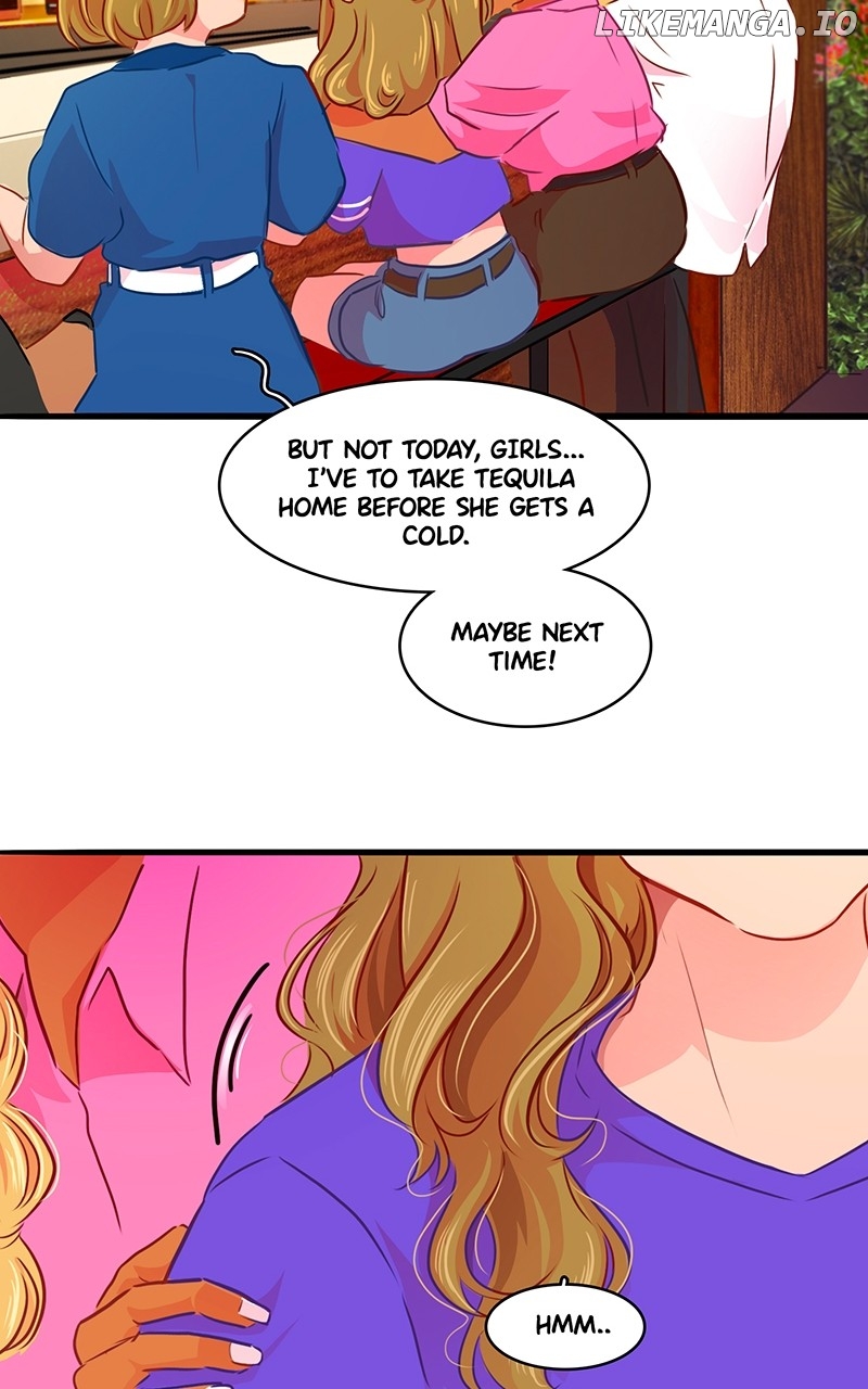 Love 4 a Walk Chapter 51 - Page 55