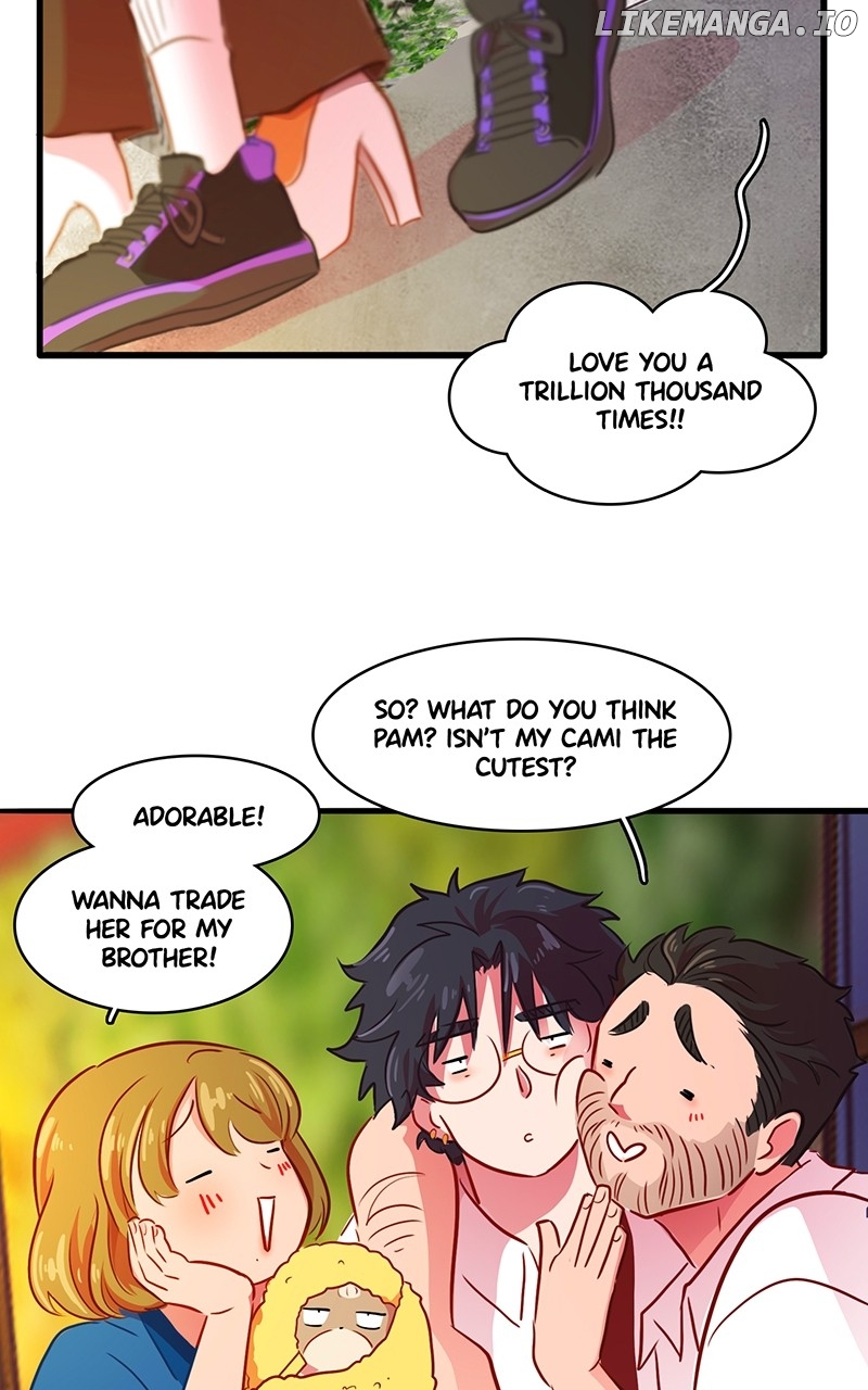 Love 4 a Walk Chapter 51 - Page 59