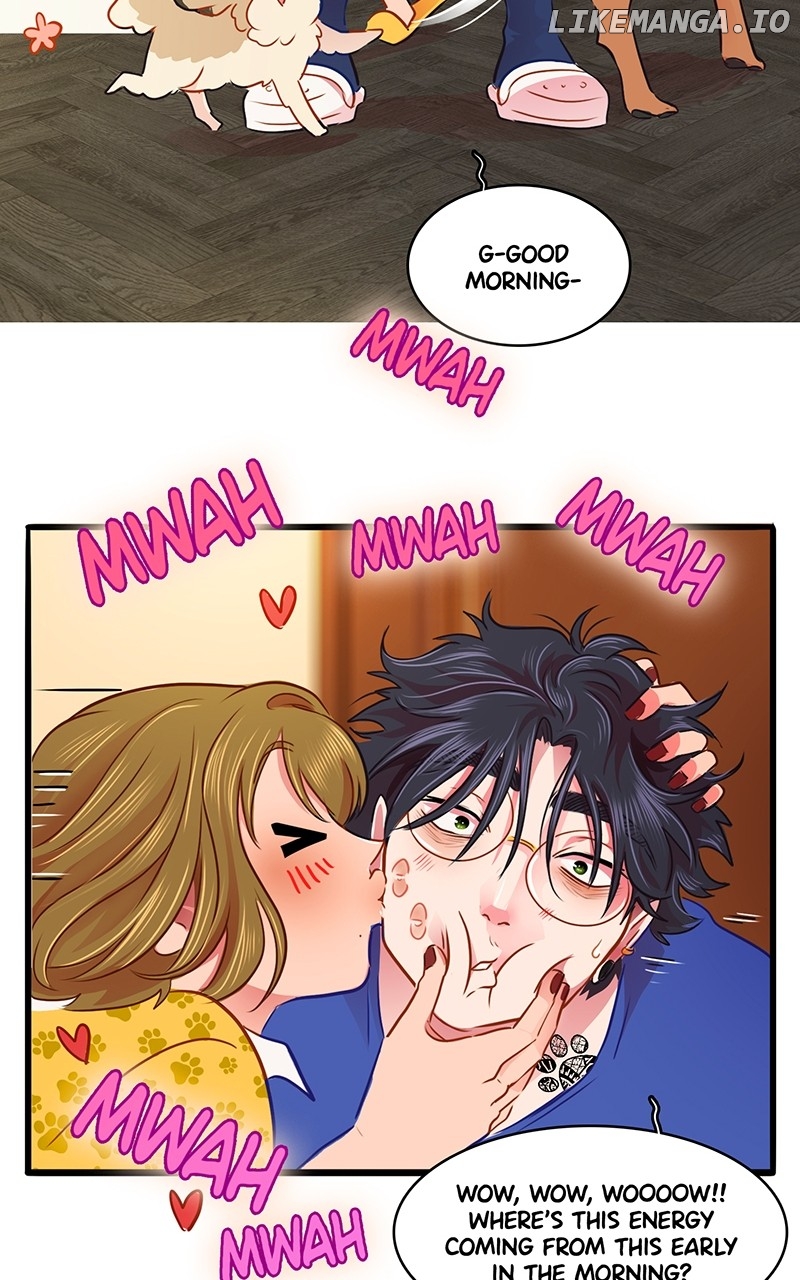 Love 4 a Walk Chapter 52 - Page 11