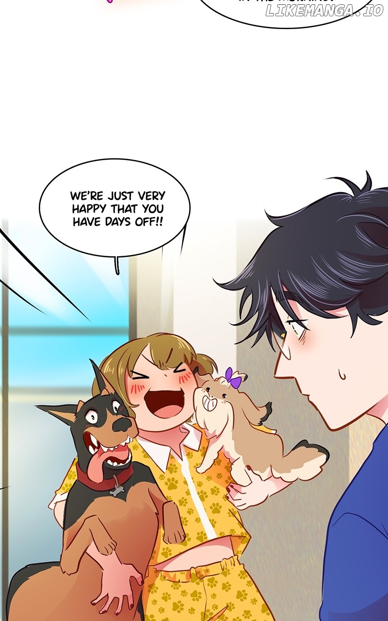 Love 4 a Walk Chapter 52 - Page 12