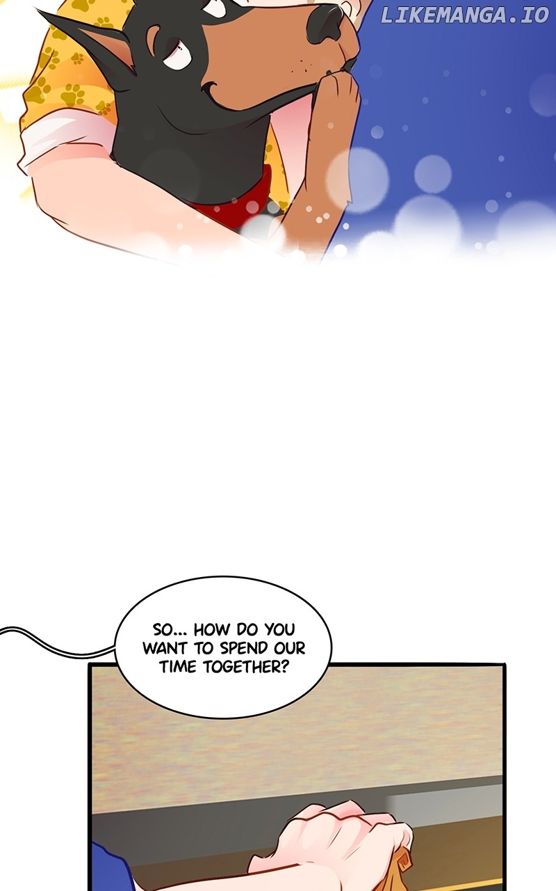 Love 4 a Walk Chapter 52 - Page 14