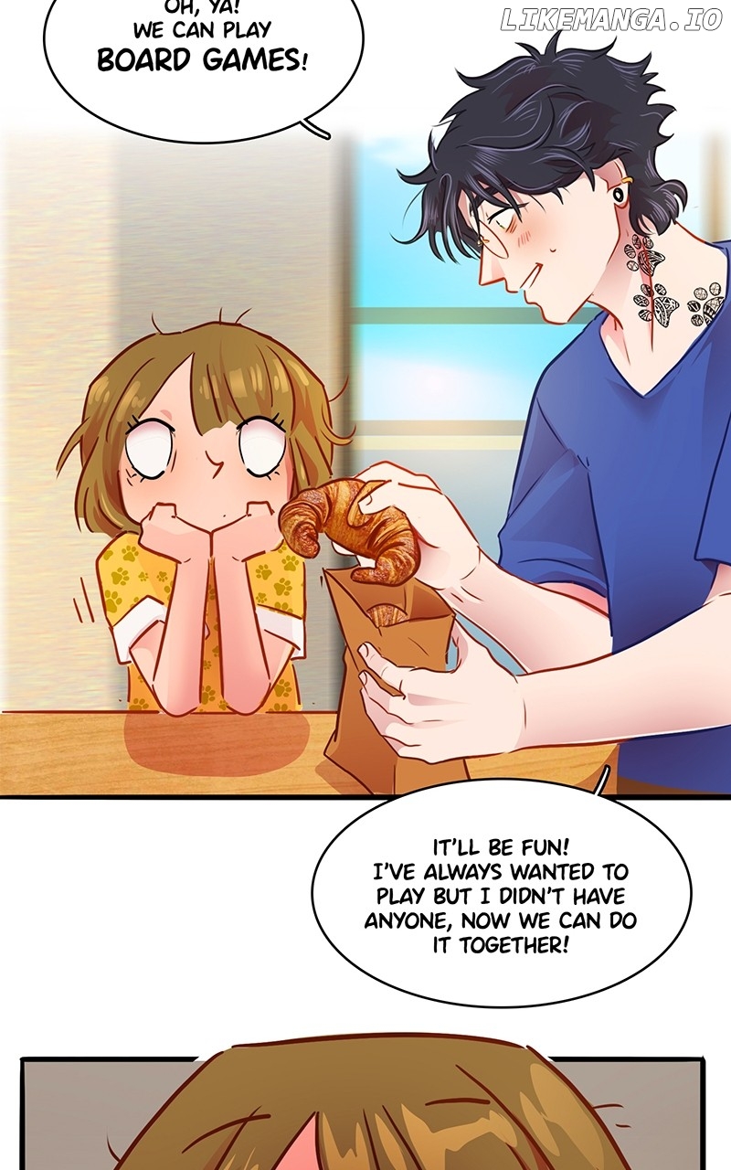 Love 4 a Walk Chapter 52 - Page 17