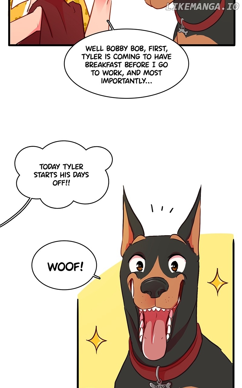 Love 4 a Walk Chapter 52 - Page 4