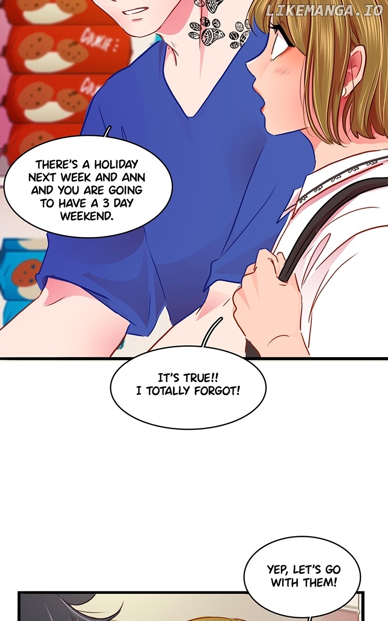 Love 4 a Walk Chapter 52 - Page 49