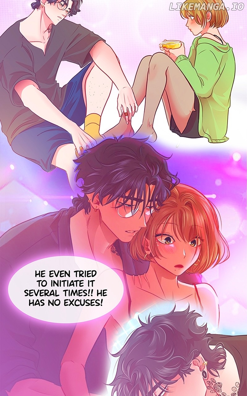 Love 4 a Walk Chapter 52 - Page 54