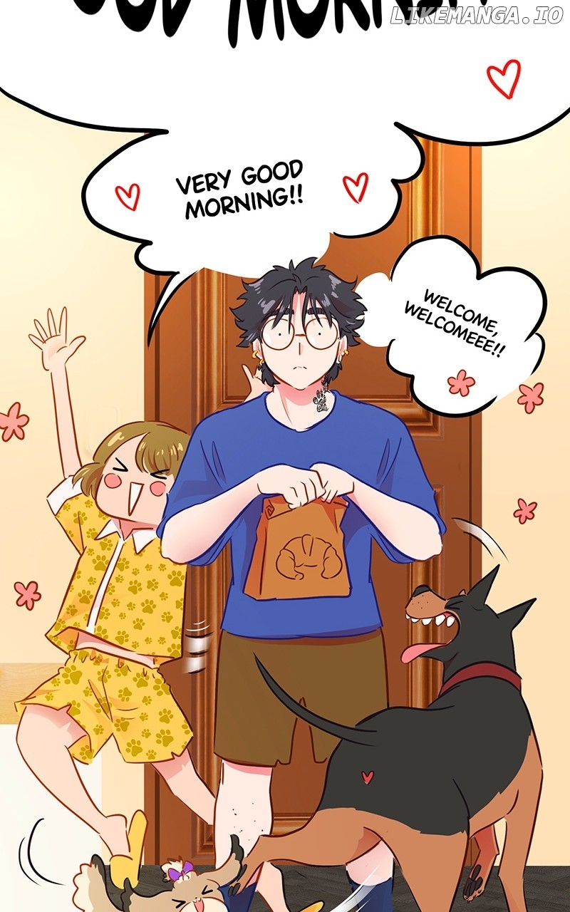 Love 4 a Walk Chapter 52 - Page 10