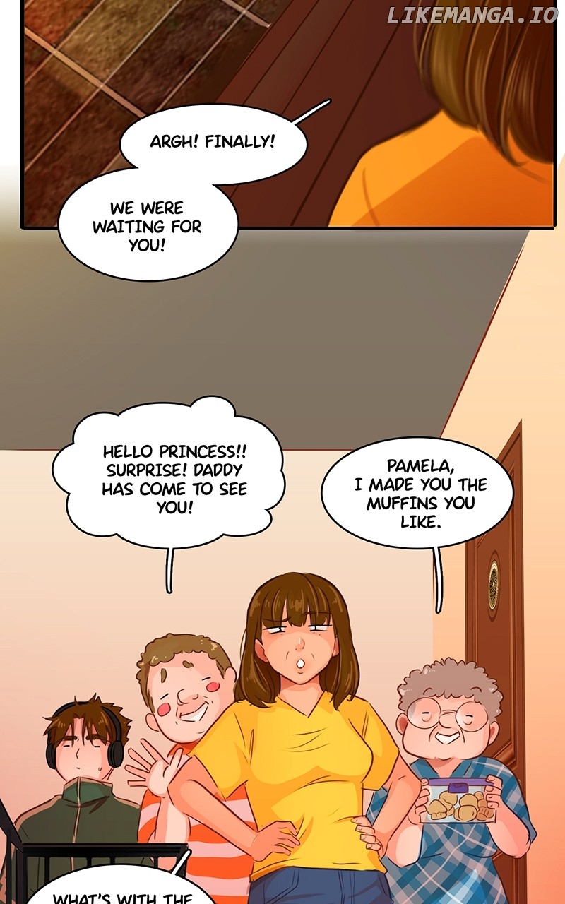 Love 4 a Walk Chapter 53 - Page 33