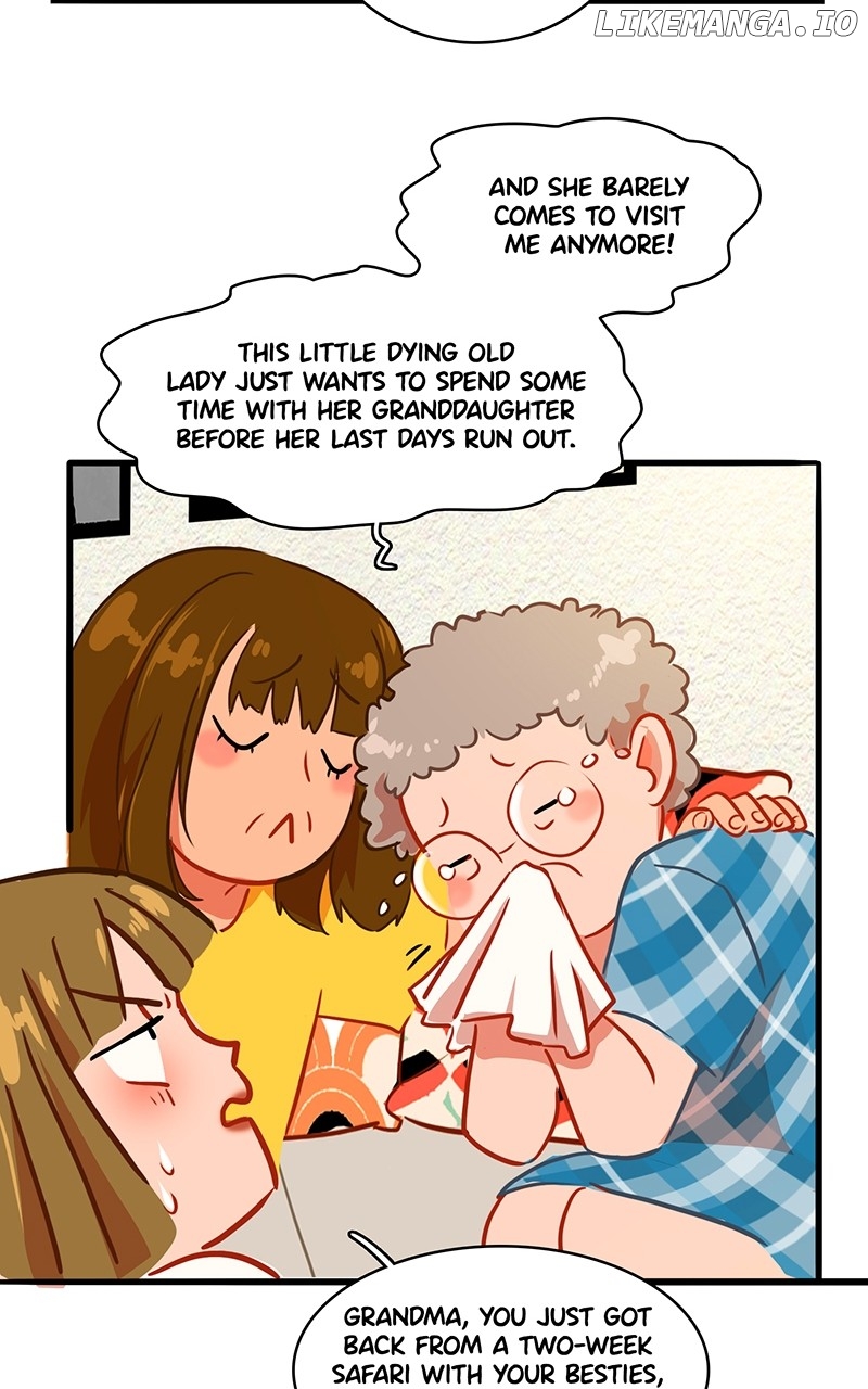 Love 4 a Walk Chapter 53 - Page 45