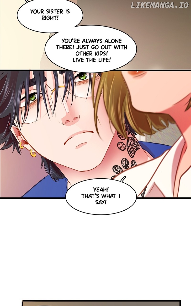 Love 4 a Walk Chapter 53 - Page 54