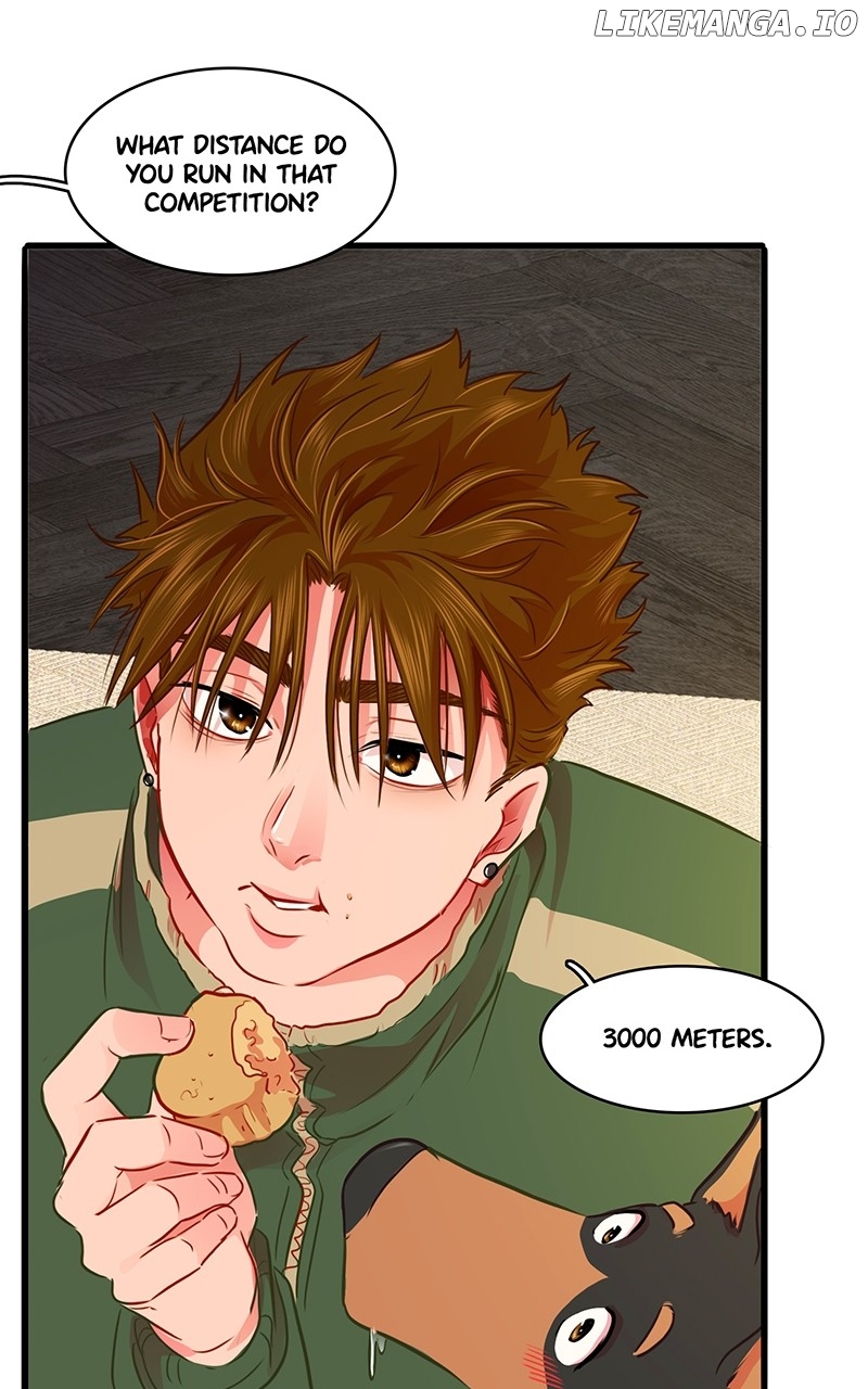 Love 4 a Walk Chapter 53 - Page 56