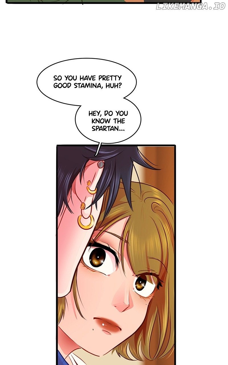 Love 4 a Walk Chapter 53 - Page 57