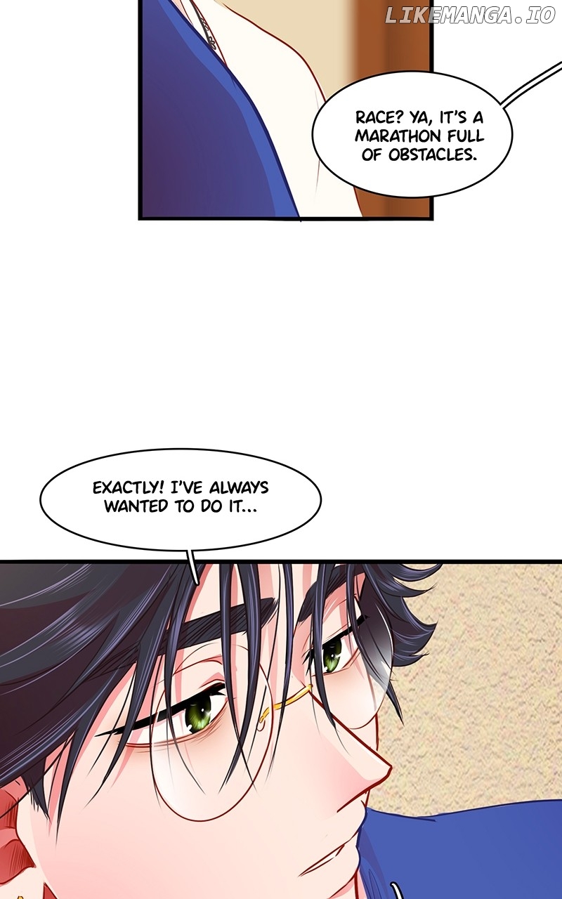 Love 4 a Walk Chapter 53 - Page 58