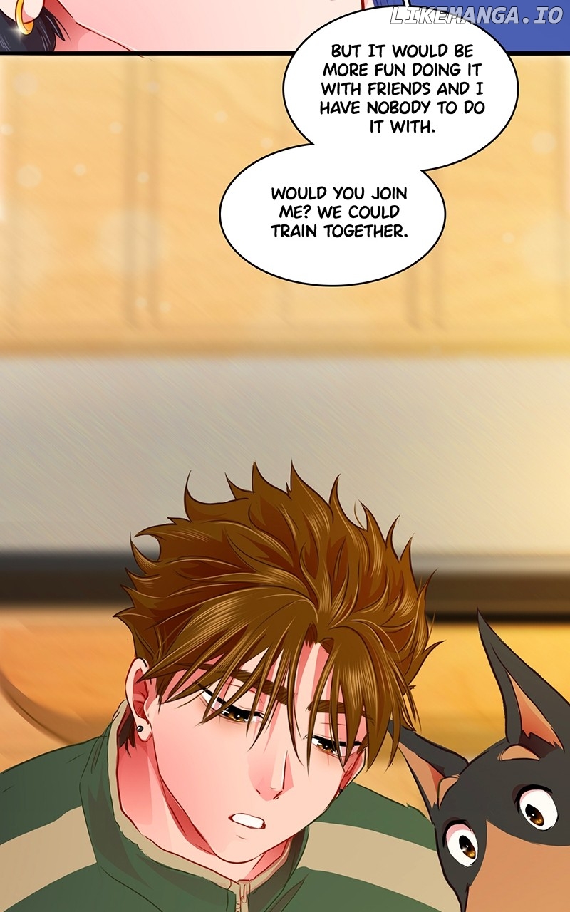 Love 4 a Walk Chapter 53 - Page 59