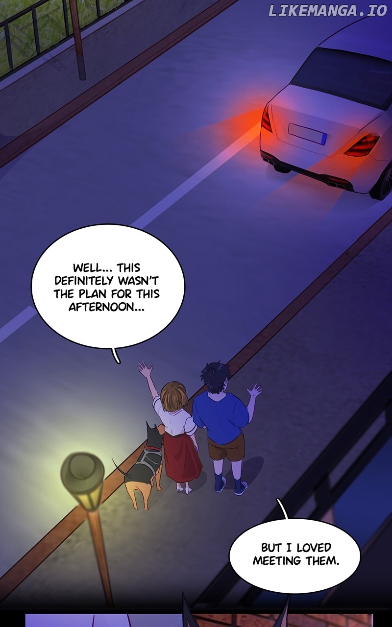 Love 4 a Walk Chapter 54 - Page 56