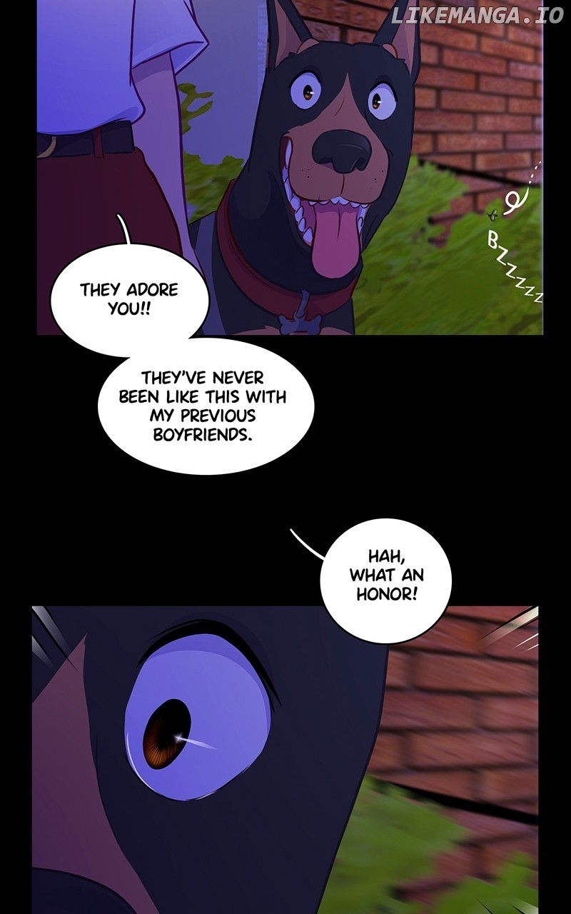 Love 4 a Walk Chapter 54 - Page 57