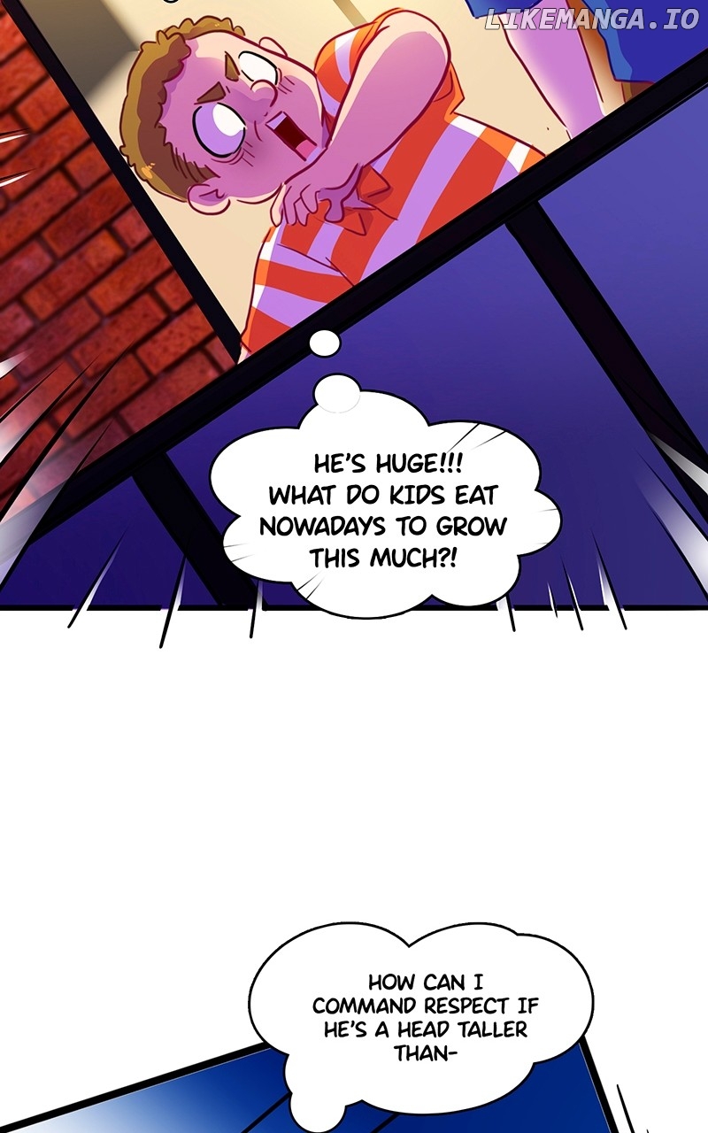 Love 4 a Walk Chapter 54 - Page 8