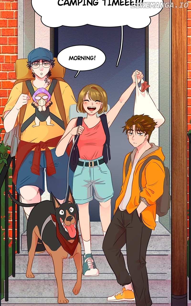 Love 4 a Walk Chapter 56 - Page 12