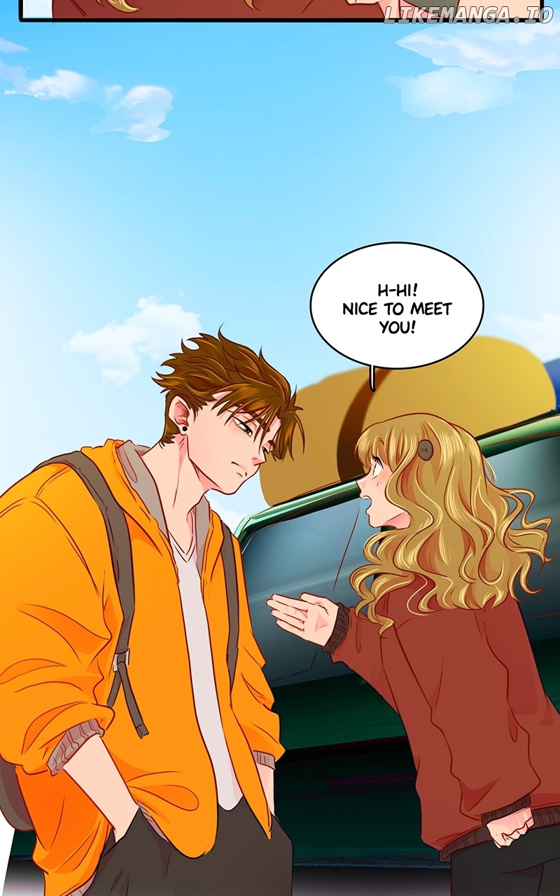 Love 4 a Walk Chapter 56 - Page 17