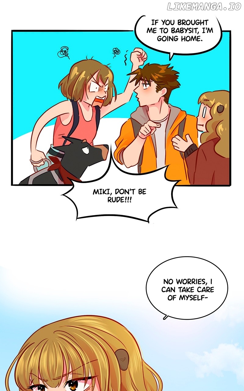 Love 4 a Walk Chapter 56 - Page 20