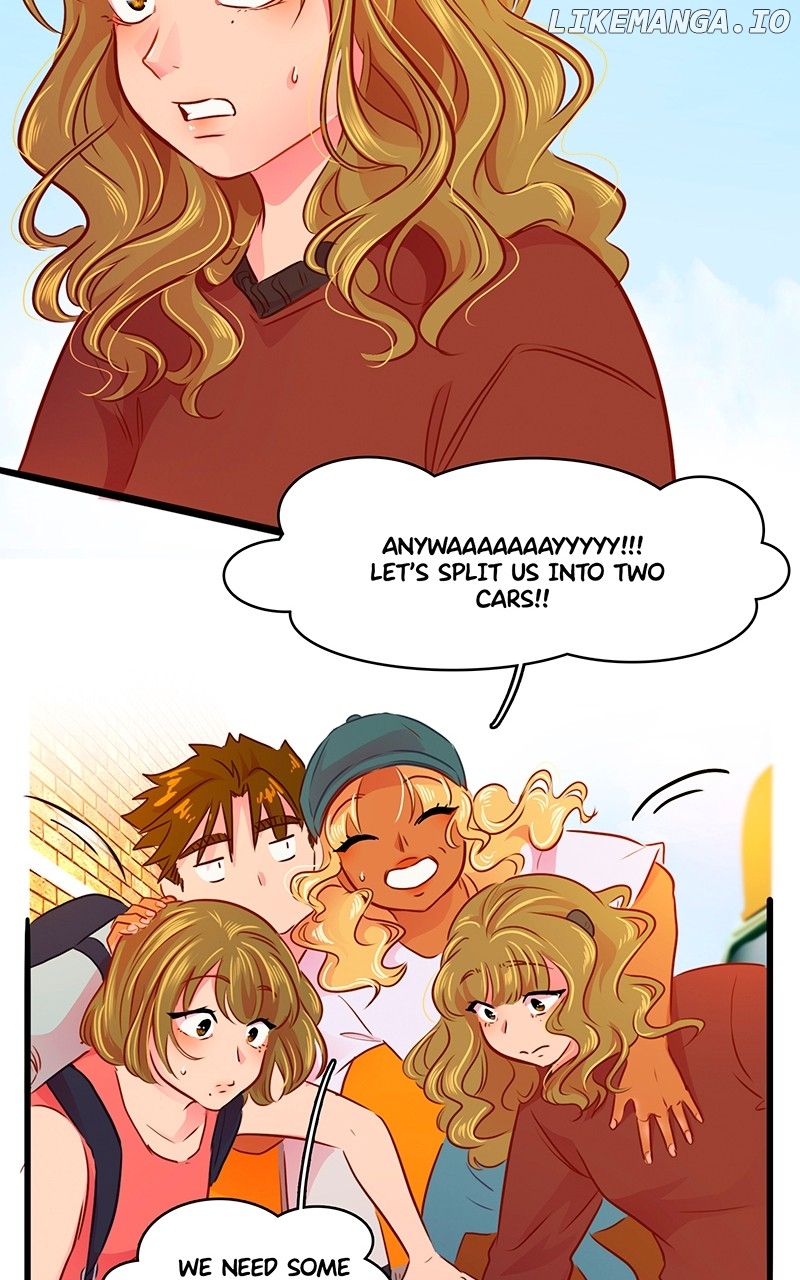 Love 4 a Walk Chapter 56 - Page 21