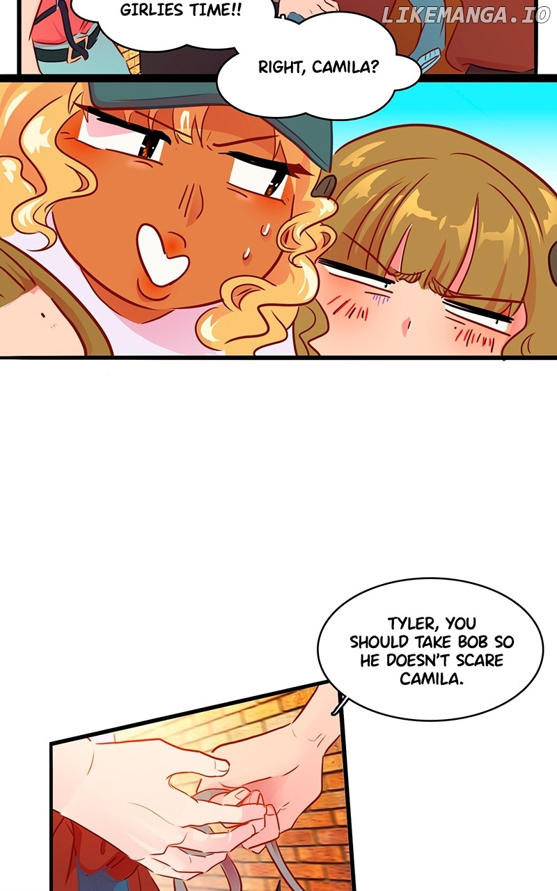 Love 4 a Walk Chapter 56 - Page 22