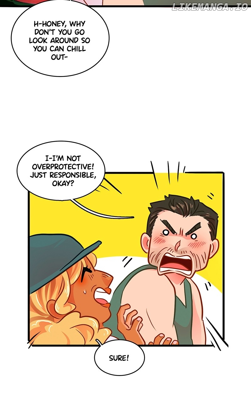 Love 4 a Walk Chapter 56 - Page 43