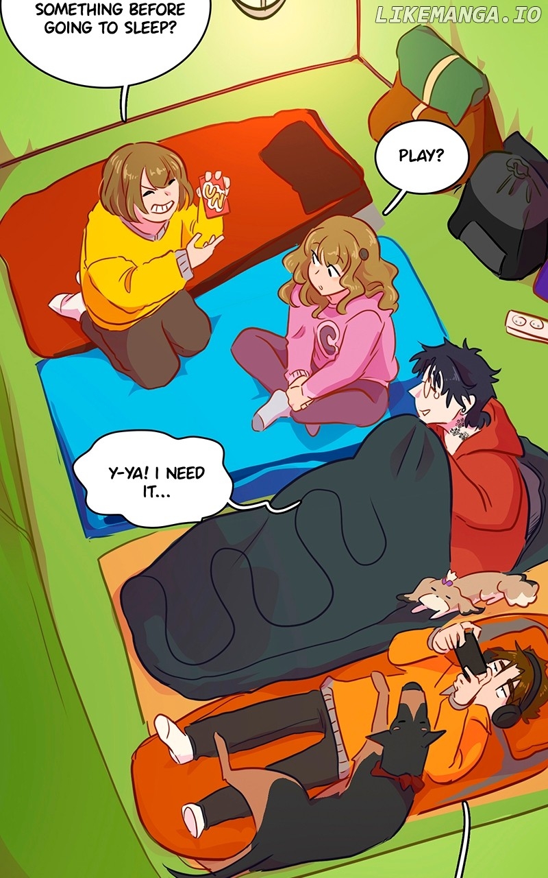 Love 4 a Walk Chapter 58 - Page 15