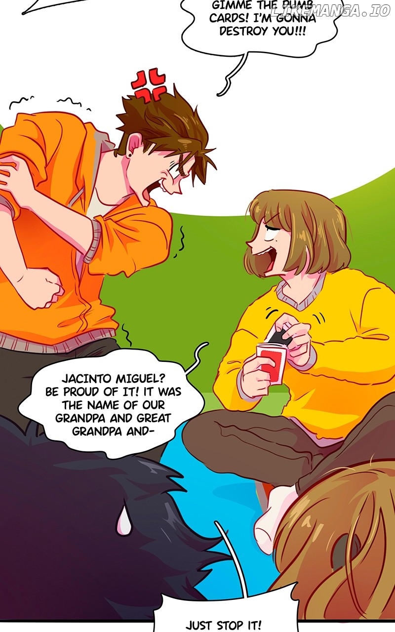 Love 4 a Walk Chapter 58 - Page 18